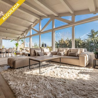 Alquiler de Chalet en El Casar – (Urb. El Coto)